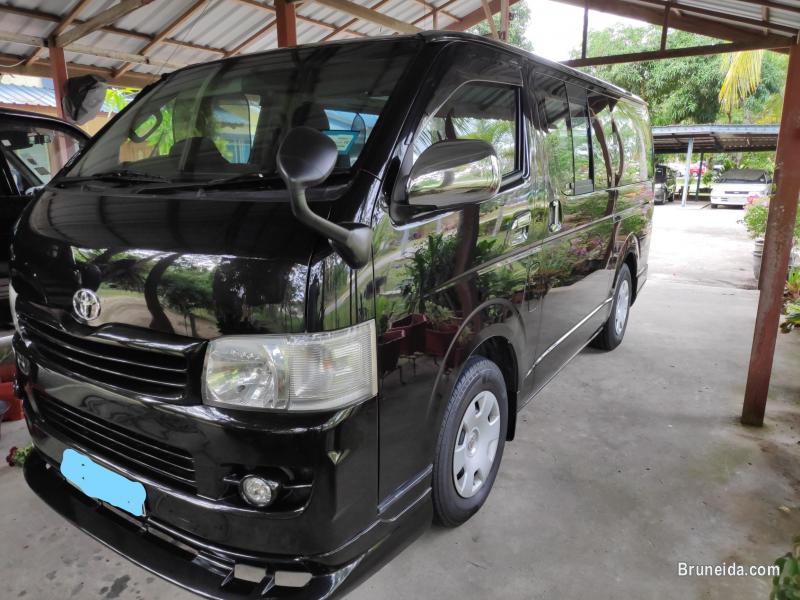 Picture of PRICE REDUCED!!! Urgent sale Toyota Hiace !!! ( Direct owner)