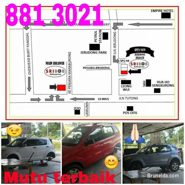 BUDGET Tyres : New Tyre shop at Jerudong ( SRIBOB Enterprise) - image 2