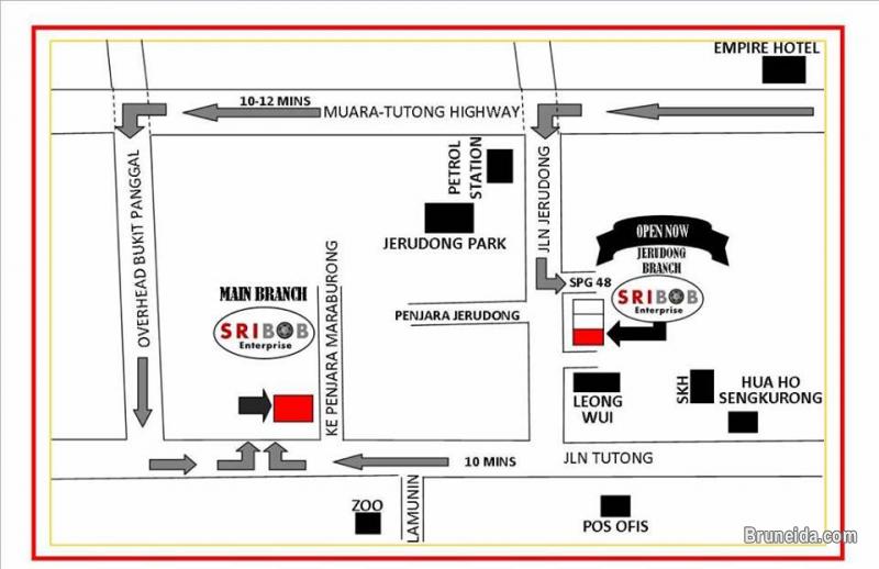 Pictures of SALES / Big discounts Tyres : New Tyre shop at Jerudong