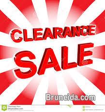 Picture of CLEARANCE Sales ( Tayar): SRIBOB Enterprise:Simpang 48 Jerudong