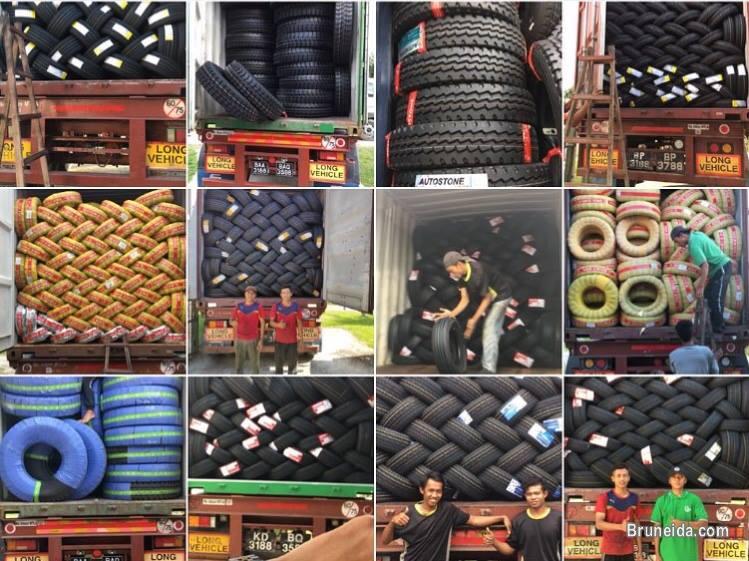 Tyres/Tayar: Pickup, Van, Bus and Lorry (Price list below!!) - image 1