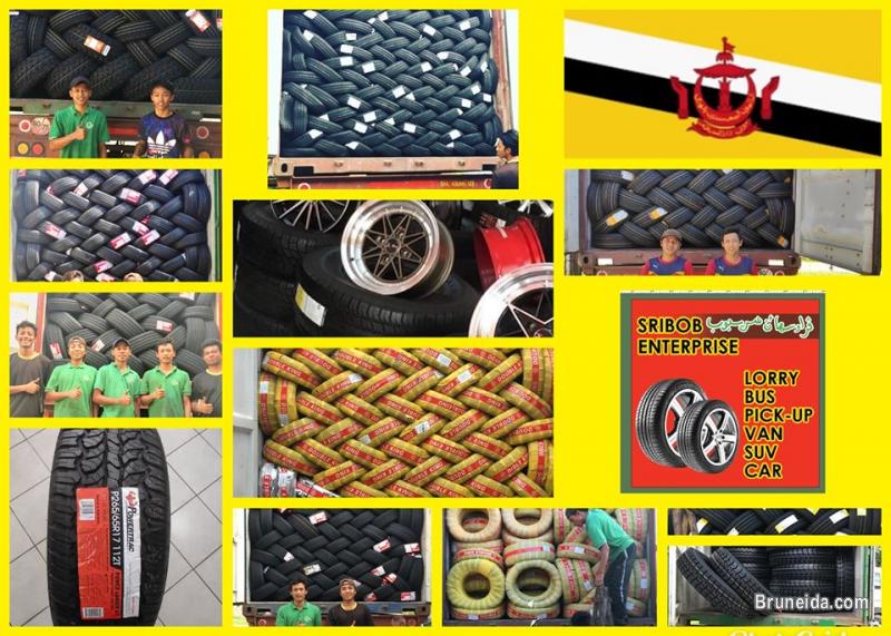 Lorry Tyres: 1000R20 ($250) Stock 2020! SRIBOB, Jerudong Spg 48 - image 1