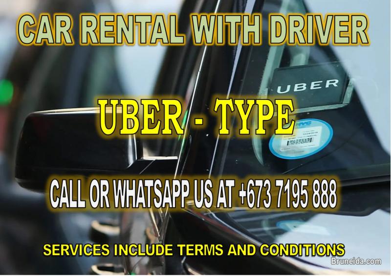 CAR RENT WITH DRIVER - image 3