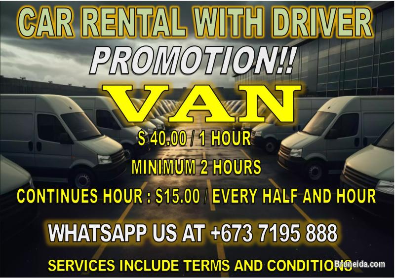 CAR RENT WITH DRIVER - image 4