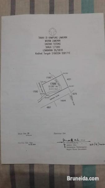 Tanah untuk djual Tutong lamunin 0. 4, 0, 3 ekar - image 4