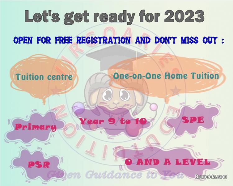 Registration for tuition 2023 - image 1