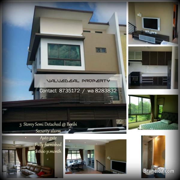 3 Storey house @ Beribi - image 1