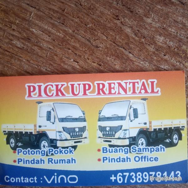 Pickup for rental in brunei - image 2