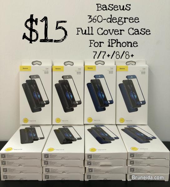 Baseus 360-degree Full Cover Protection Casing for iP 7/7+/8/8+ - image 1