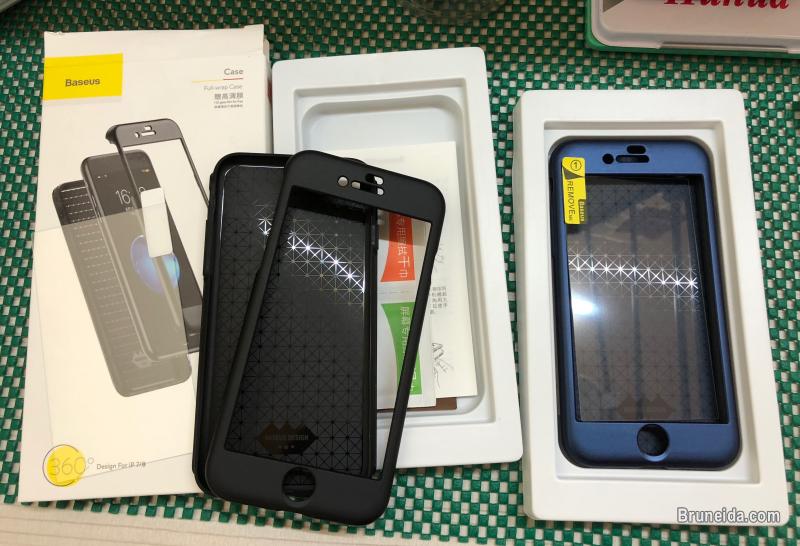 Baseus 360-degree Full Cover Protection Casing for iP 7/7+/8/8+ - image 2