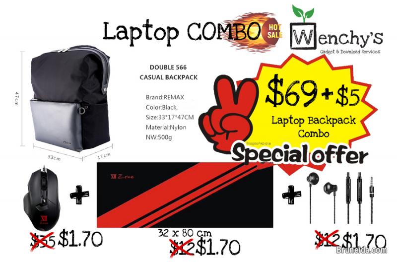 Laptop Backpack Combo - image 1