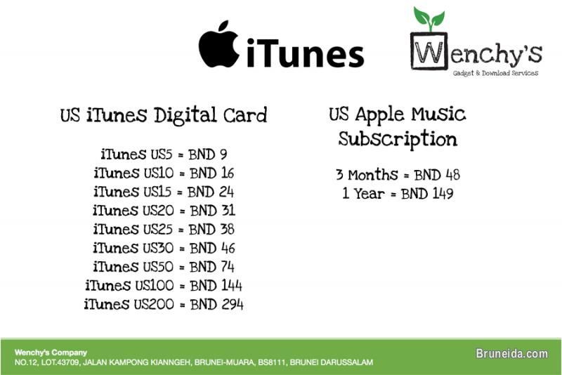 Digital Card Service (iTunes, Google Play, Nintendo, and More) - image 2