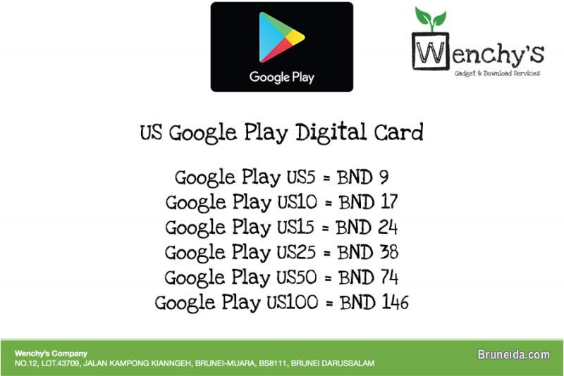 Digital Card Service (iTunes, Google Play, Nintendo, and More) - image 3
