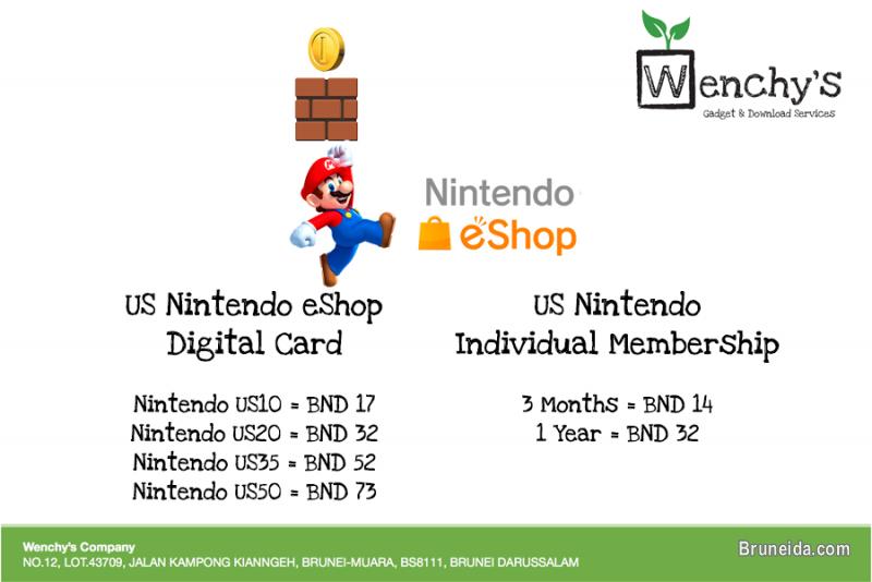 Digital Card Service (iTunes, Google Play, Nintendo, and More) - image 7