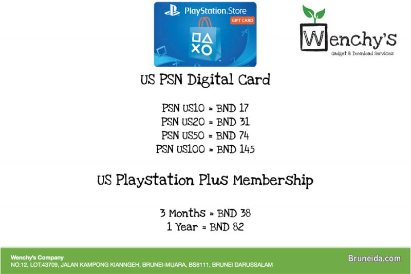 Digital Card Service (iTunes, Google Play, Nintendo, and More) - image 8