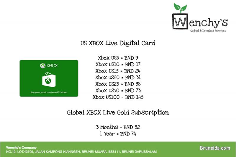 Digital Card Service (iTunes, Google Play, Nintendo, and More) - image 9