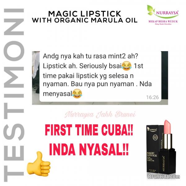 Magic Lipstick Nurraysa - image 1