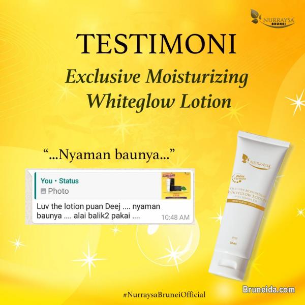 Exclusive Moisturizing Whiteglow Lotion Nurraysa - image 1