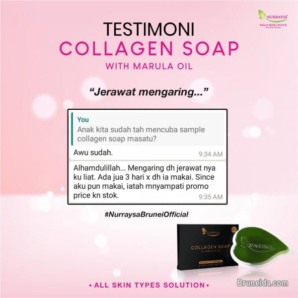 Pictures of Collagen Soap with Marula Oil Nurraysa