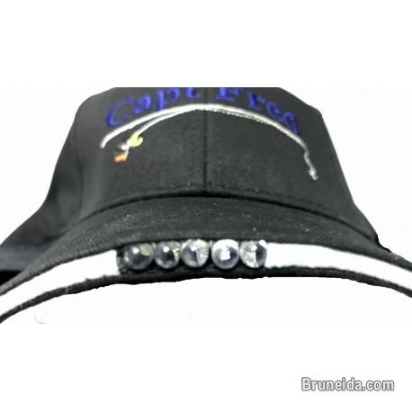 CAPT. FRED LED LIGHT CAP - image 1
