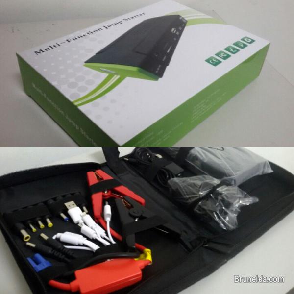 PORTABLE POWER BANK BATTERY JUMP STARTER LED FLASHLIGHT - image 1