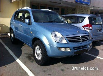 Pictures of 2004 Ssangyong Rexton 2. 9 turbo diesel