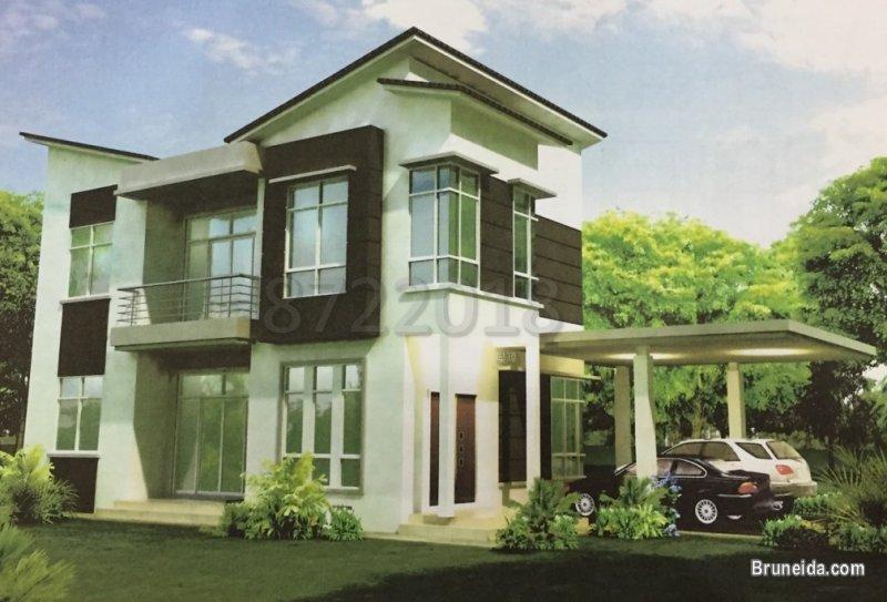 New 2 Storey Detach House for Sale Kg Subok Brunei Muara Ad 1465