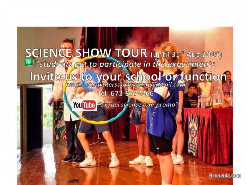 Pictures of Brunei Science Show Tour (until 31st Aug)