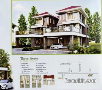 House Construction in Brunei - Altic Overlook Design, Modern ...