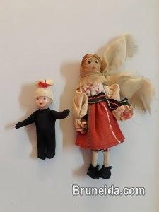 RARE COLLECTIBLE 1940s World War II Japanese Doll - image 1