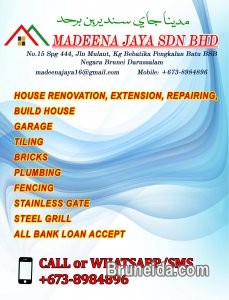 Renovation, building, fencing, tiling, repairing - image 1