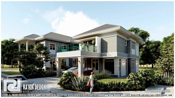 Proposed Modern Design Double Storey Detached House (Mata-Mata) K - image 1