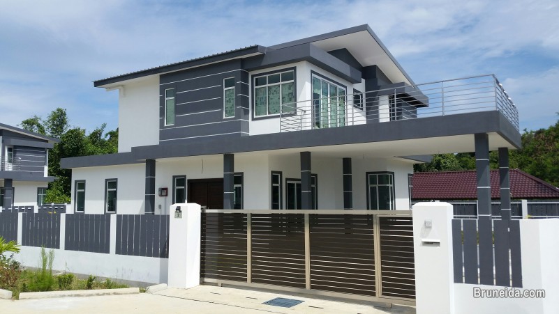 Completed Double Storey Detached House (Selayun) 0. 15 acre kekal - image 1