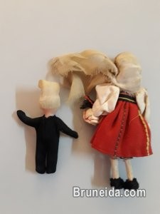 RARE COLLECTIBLE 1940s World War II Japanese Doll - image 2