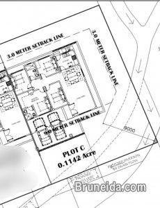 PROPOSED SINGLE STOREY TERRACE BUNGALOW, JERUDONG - image 2