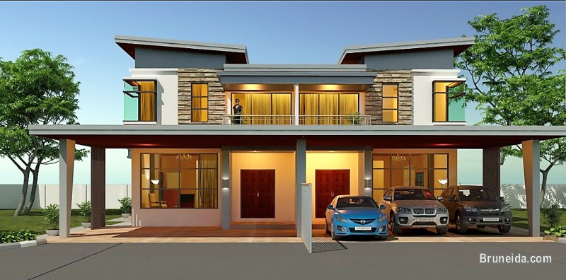 Modern Design Semi-Detached House (Ban 4, Kilanas) KEKAL - image 2