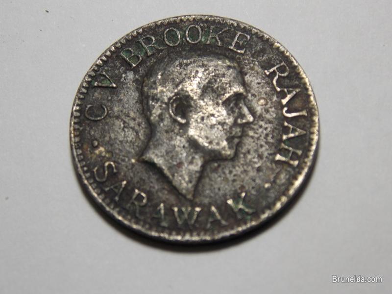 Sarawak 10 cents coin, Tahun 1927 - image 1