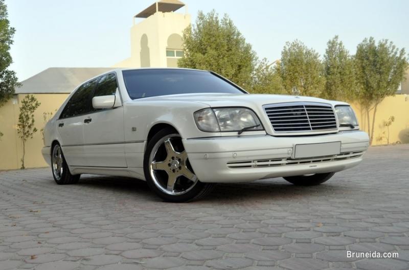 Mercedes Benz S Class W140 AMG bodykit - image 2