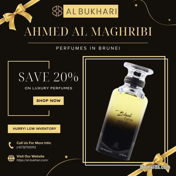 Ahmed Al Maghribi Perfumes - Now in Brunei! - image 1
