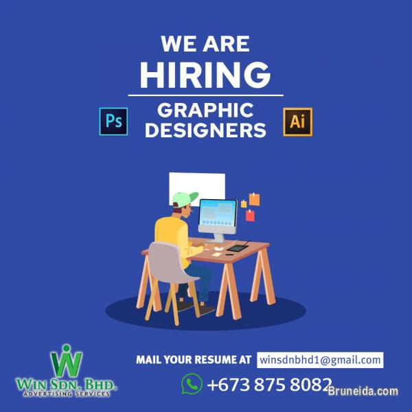 GRAPHIC DESIGNER - image 1