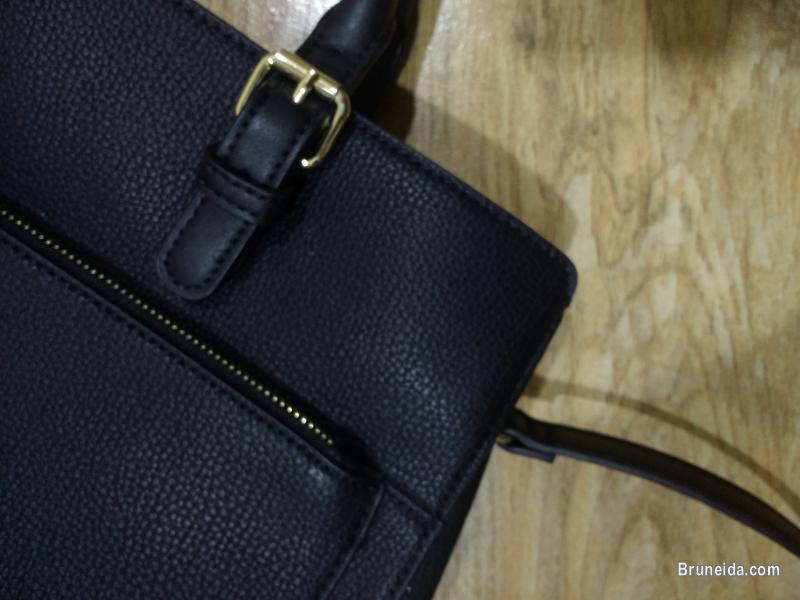 Authentic Mango Leather City Bag - image 4