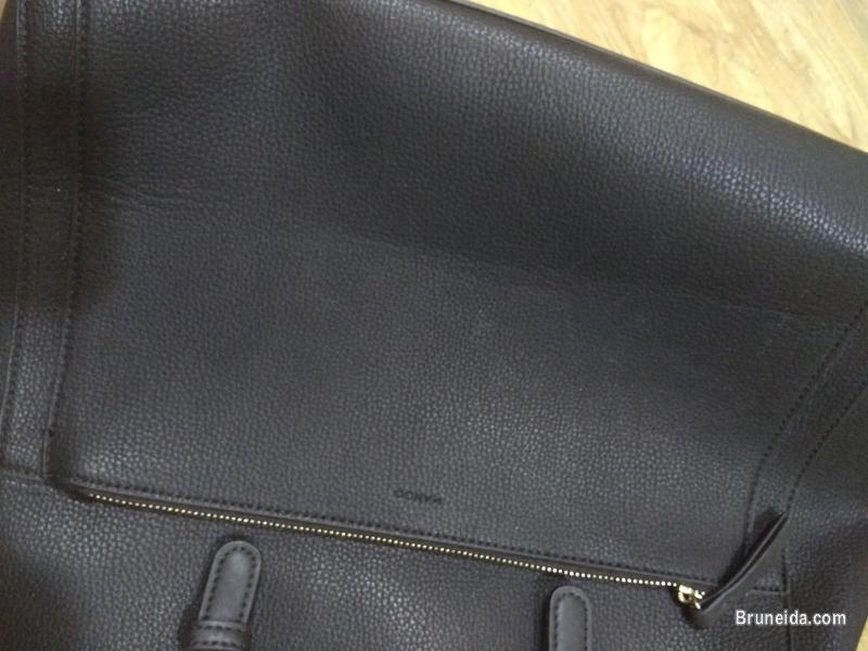 Authentic Mango Leather City Bag - image 5