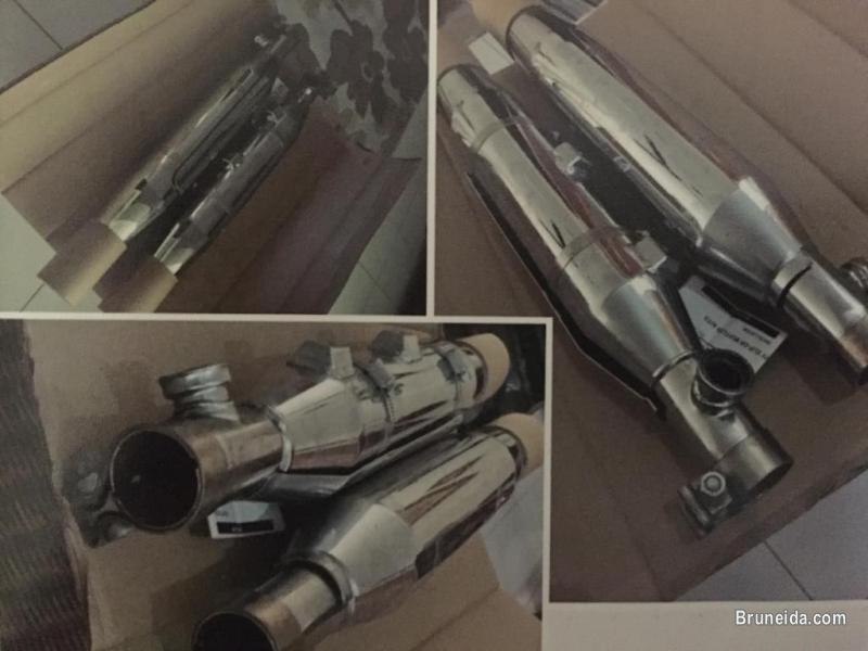 ORIGINAL PART - MUFFLER - image 1