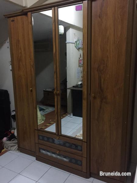 LARGE WOODEN CLOSET - image 1