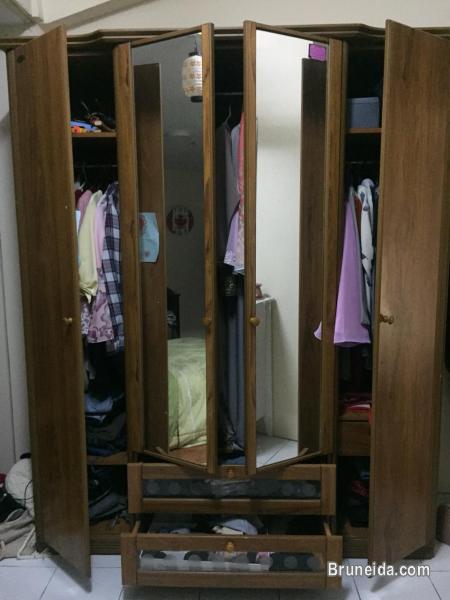 LARGE WOODEN CLOSET - image 2