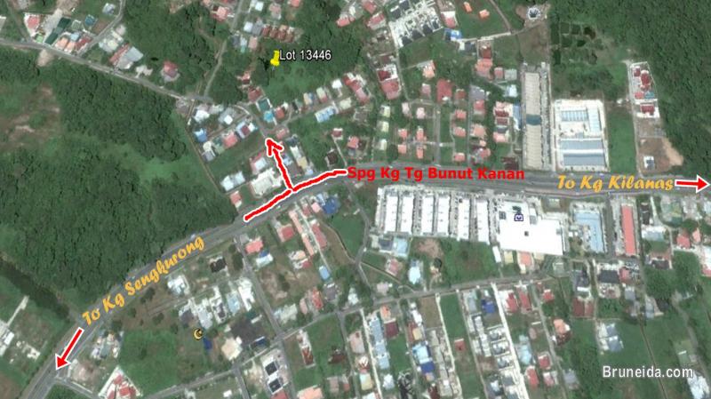 Tanah untuk di jual 0. 537acre - image 2