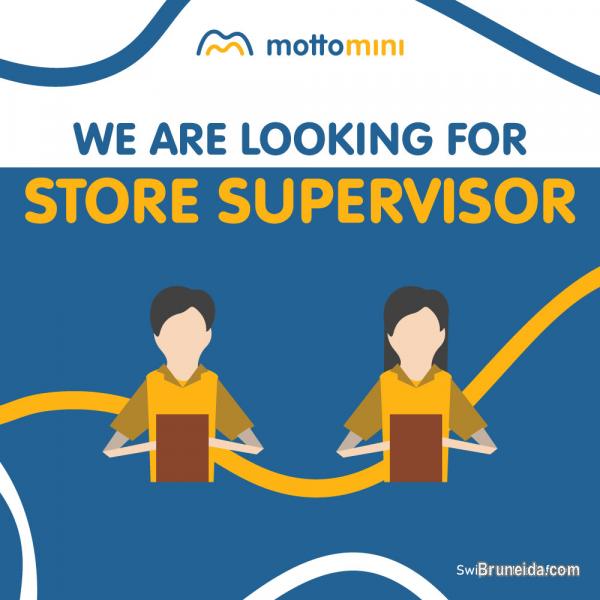 Hiring Store Supervisor - image 2