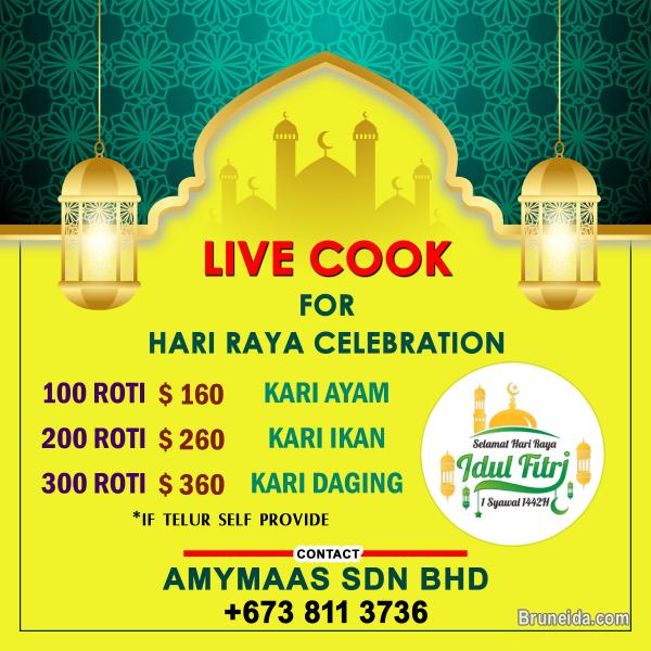 Live Cooking for Hari Raya Celebration - image 1