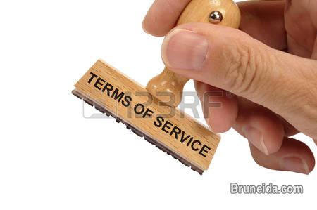 RUBBER STAMP WITH IN ONE HOUR  8300744 / 8930149 - image 2