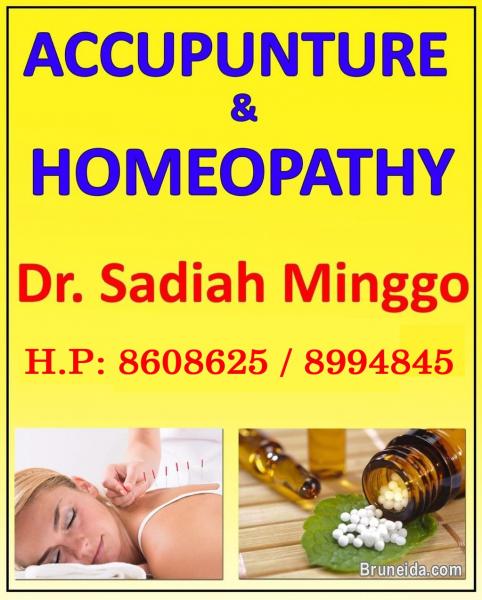 ACCUPUNCTURE DAN HOMEOPATHY 8894845/8608625 - image 1